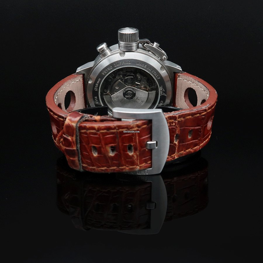 IMG_9081 U-Boat Flightdeck Mens watch Unisex Automatic Steel 6118 Replica 7