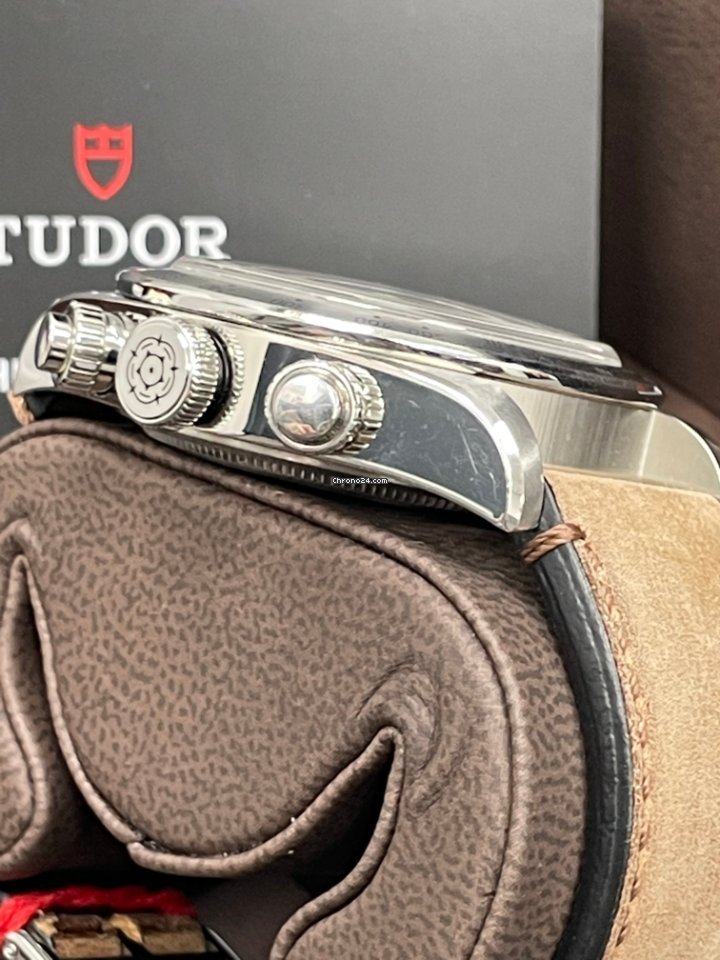 IMG_9081 Tudor Black Bay Chrono Mens watch Unisex Automatic Steel M79350-0002 Replica 7