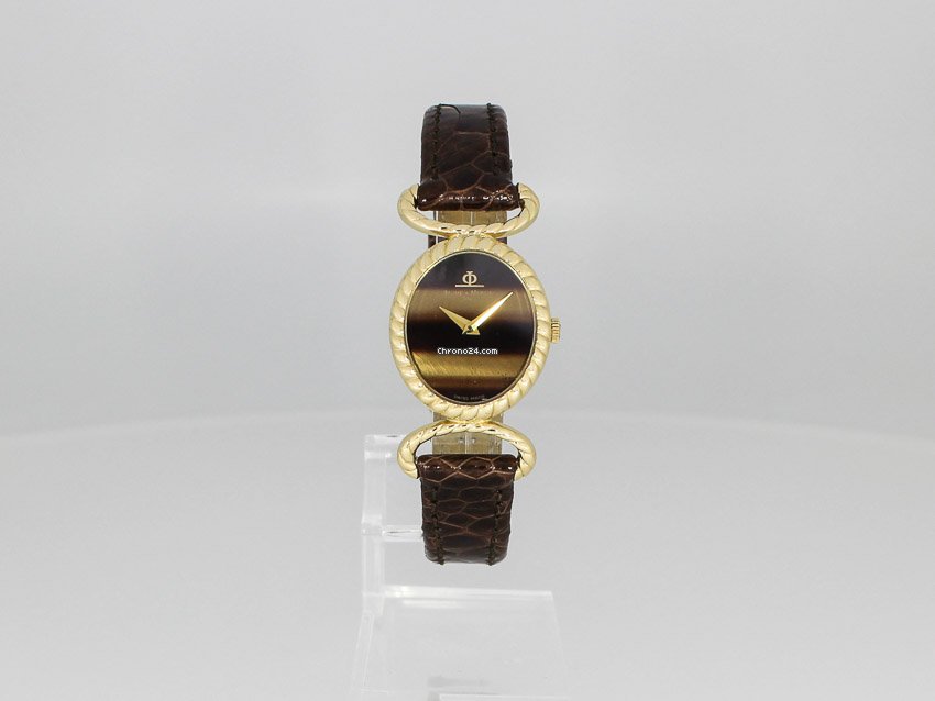 IMG_9081 Baume & Mercier Womens watch Manual winding Yellow gold 38320 Replica 7