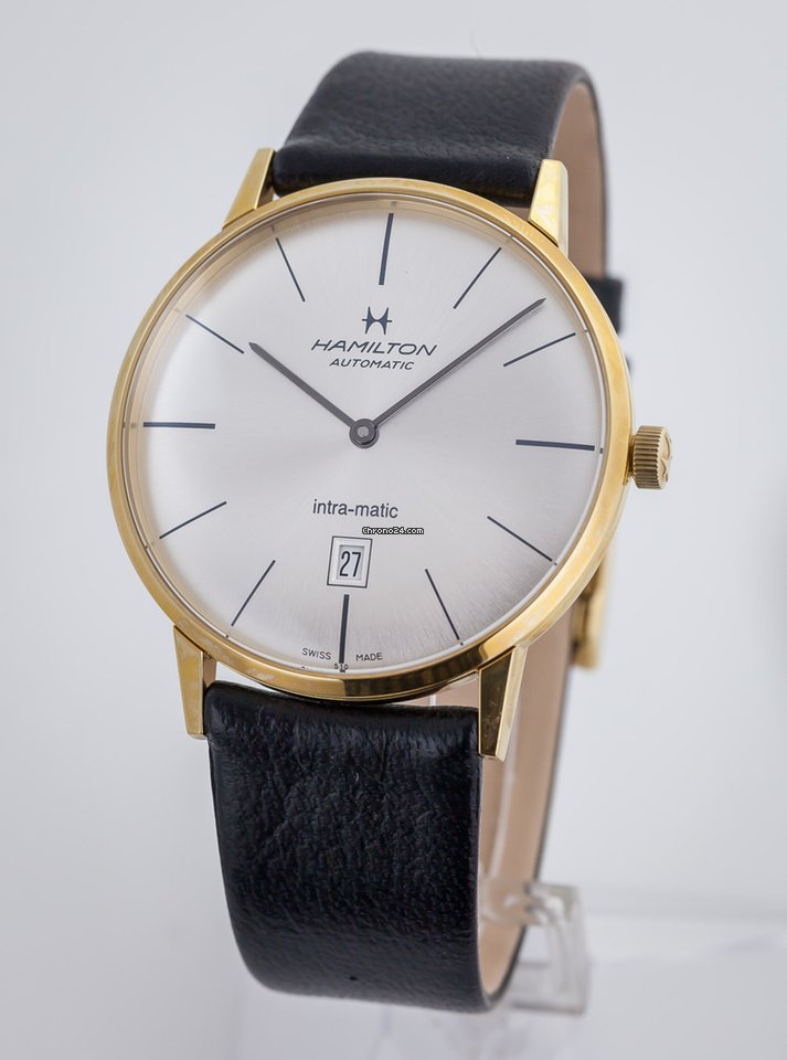 Hamilton Intra-Matic Mens watch Unisex Automatic Steel H38735751 Replica 7