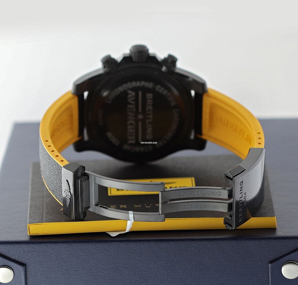 IMG_9081 Breitling Avenger Hurricane Mens watch Unisex Automatic XB0170E4.BF29.257S Replica 7