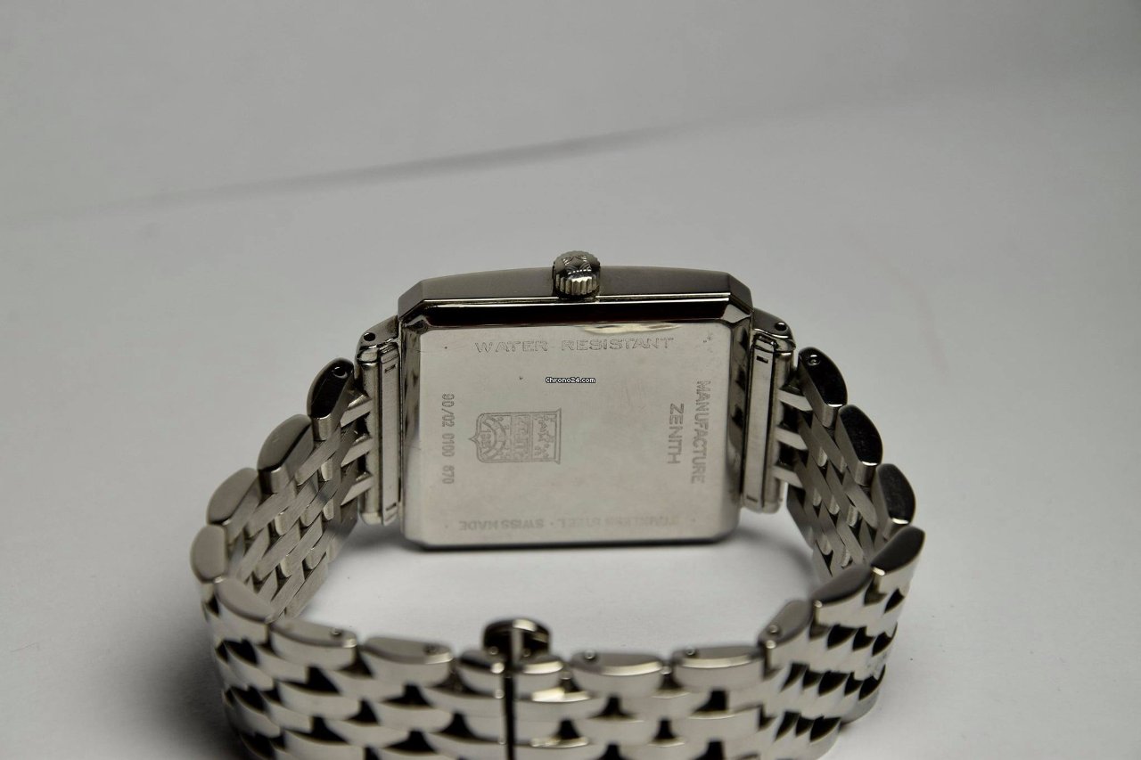 IMG_9081 Zenith Elite Mens watch Unisex Automatic Steel 02.0100.670 Replica 7