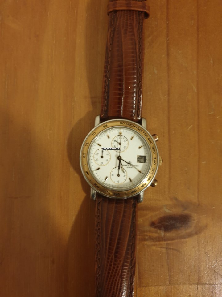 Baume & Mercier Mens watch Unisex Automatic Steel 6105.018 Replica 7