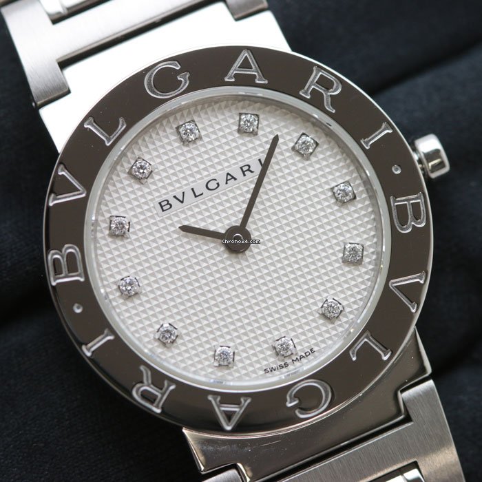 Bulgari Bulgari Quartz Steel BB26WSS 12 Replica 7