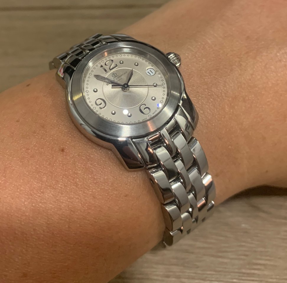 Baume & Mercier Capeland Womens watch Quartz Steel 65381 Replica 7