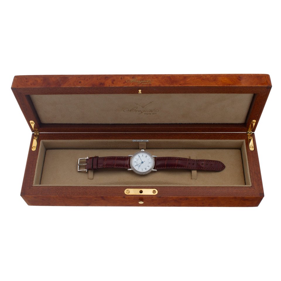 Breguet Classique Womens watch Automatic White gold 8068BB 52 964 DD00 Replica 7