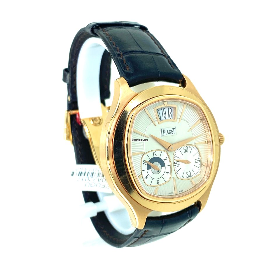 IMG_9081 Piaget Emperador Mens watch Unisex Automatic Rose gold GOA32017 Replica 7
