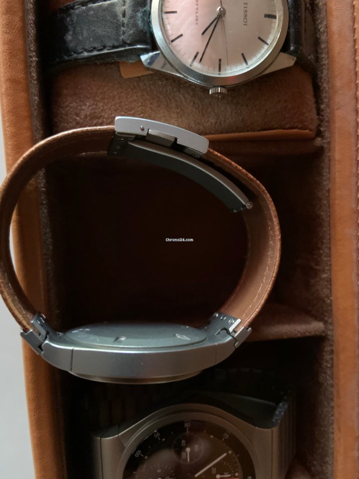 IMG_9081 Porsche Design Mens watch Unisex Quartz Titanium Iwc Replica 7