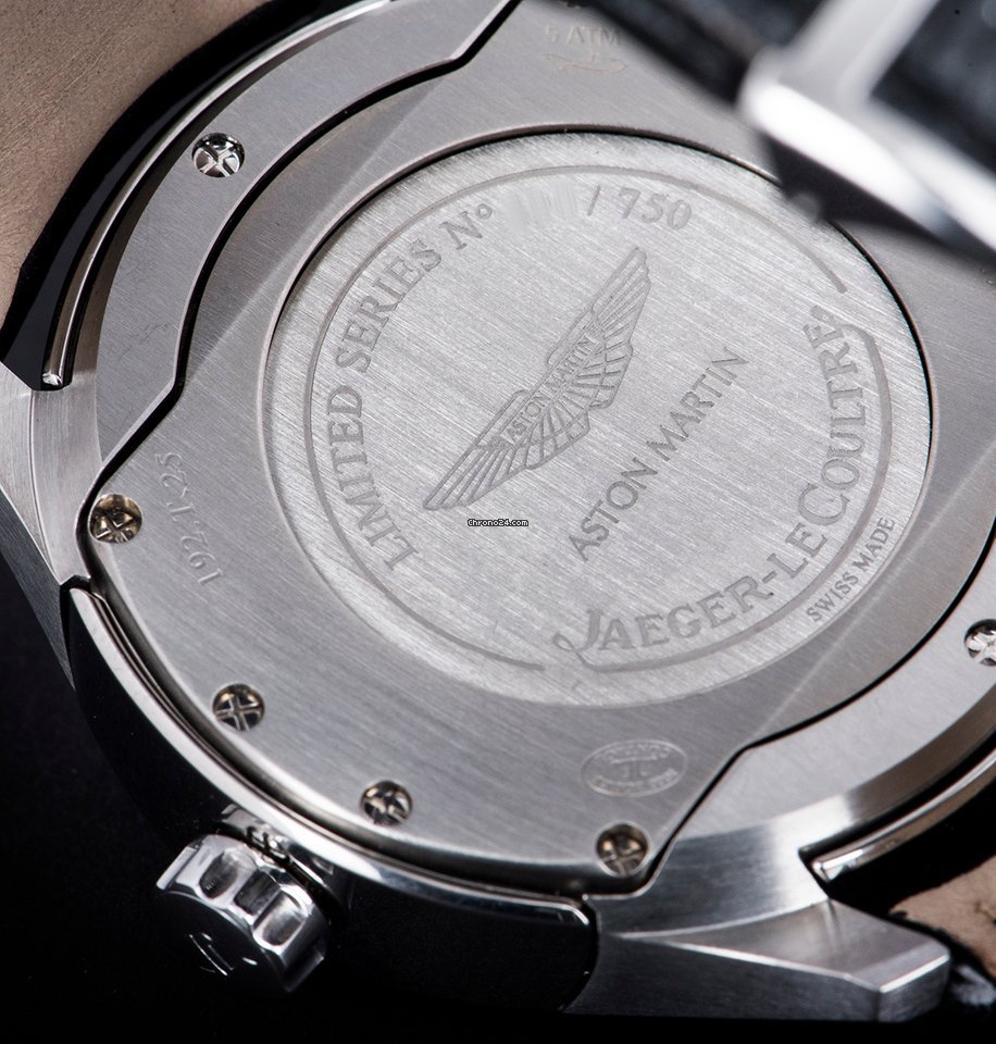 Jaeger-LeCoultre AMVOX Mens watch Unisex Automatic Titanium 192.T.25 Replica 7