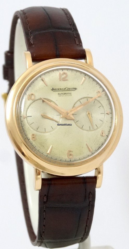 Jaeger-LeCoultre Mens watch Unisex Automatic Rose gold jaeger futu Replica 7
