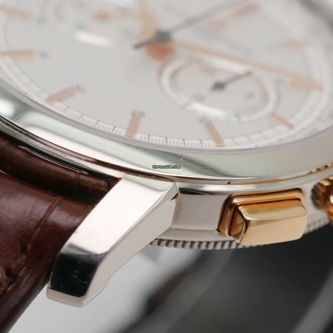 IMG_9081 Vacheron Constantin Patrimony Mens watch Unisex Manual winding White gold 47192 000B-9352 Replica 7