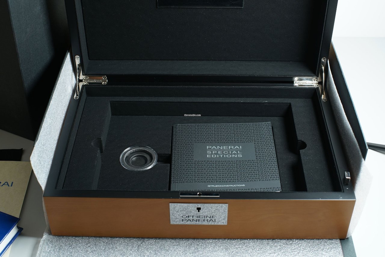 IMG_9081 Panerai Radiomir 3 Days 47mm Manual winding Steel PAM 00720 Replica 7