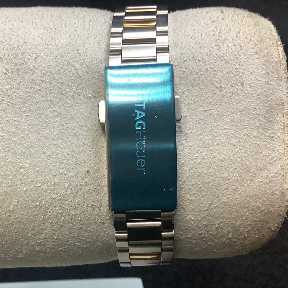 IMG_9081 TAG Heuer Aquaracer Lady Womens watch Quartz Gold Steel WAY1451.BD0922 Replica 7