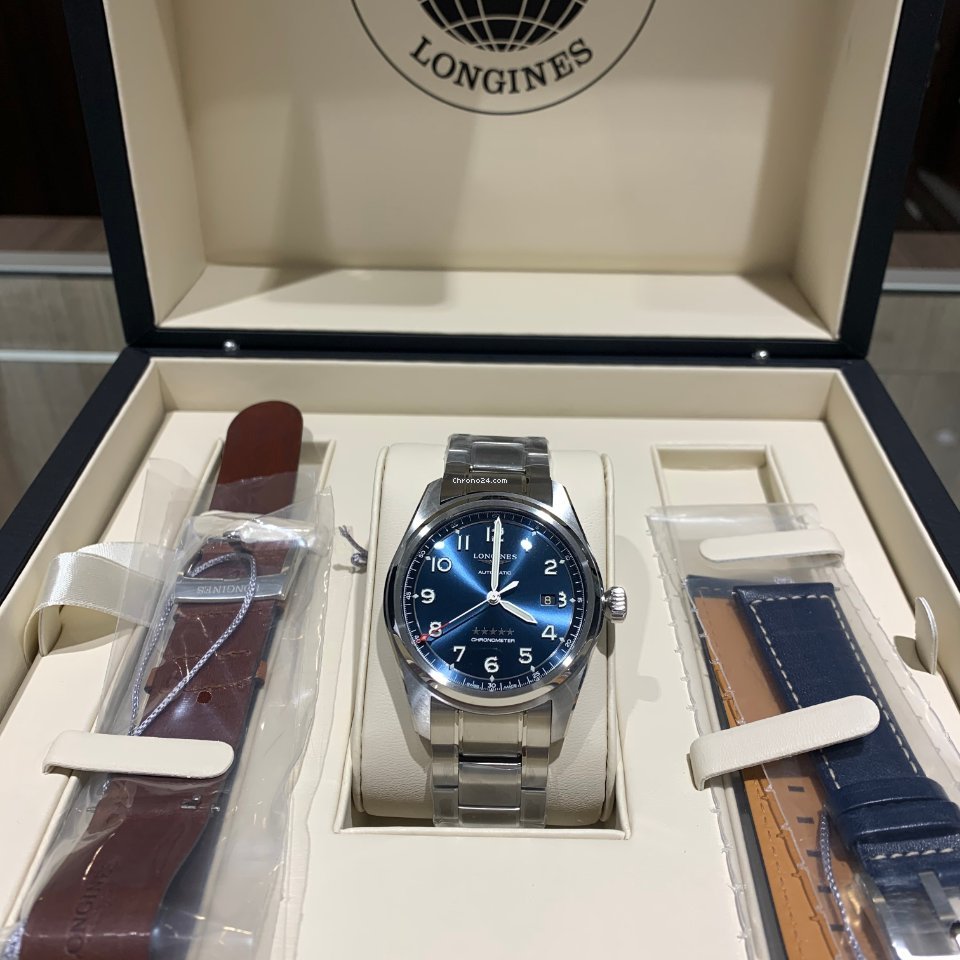 IMG_9081 Longines Spirit Mens watch Unisex Automatic Steel L38114939 Replica 7