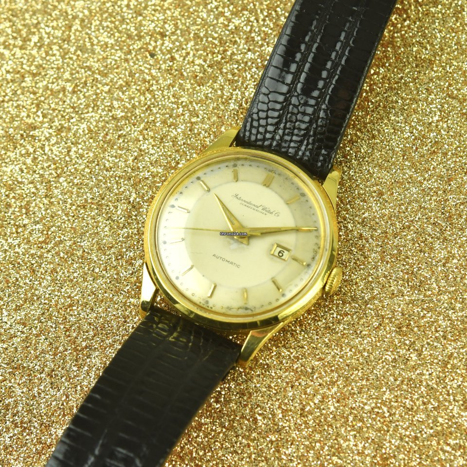 IMG_9081 IWC Mens watch Unisex Automatic Yellow gold IW8531 Replica 7
