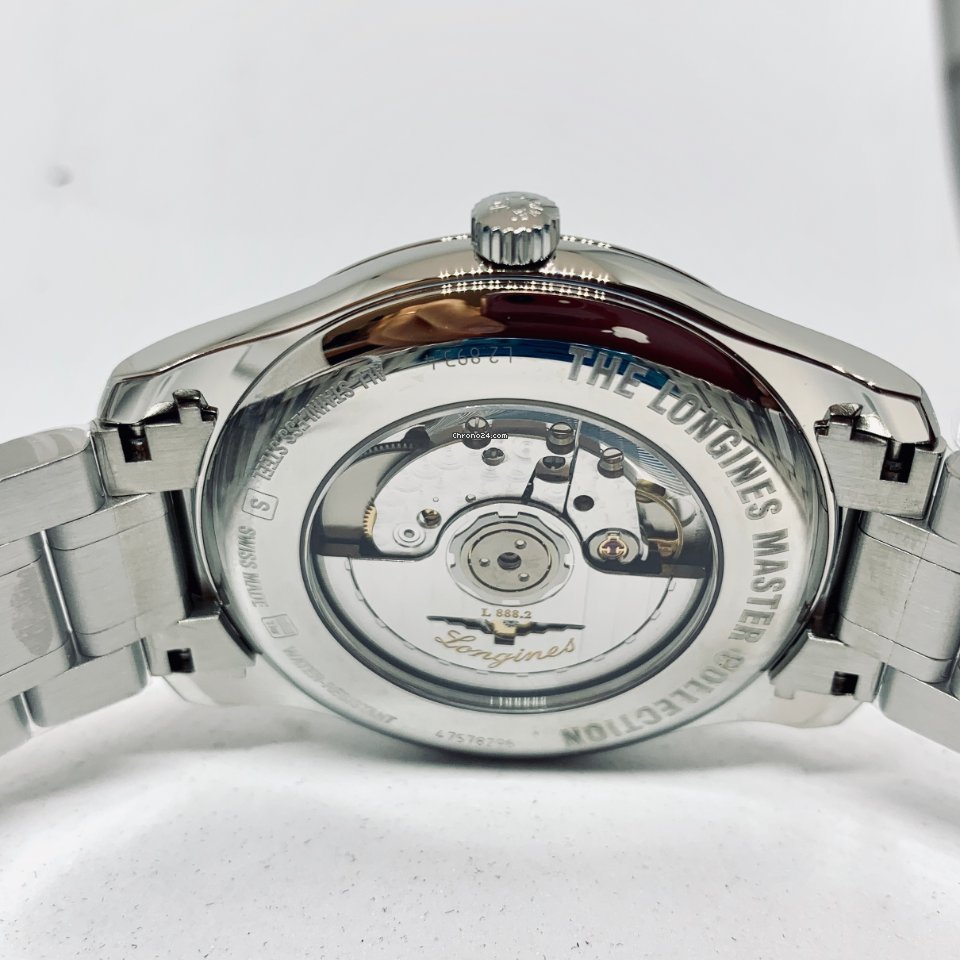 IMG_9081 Longines Master Collection Mens watch Unisex Automatic Steel L2.893.4.78.6 Replica 7