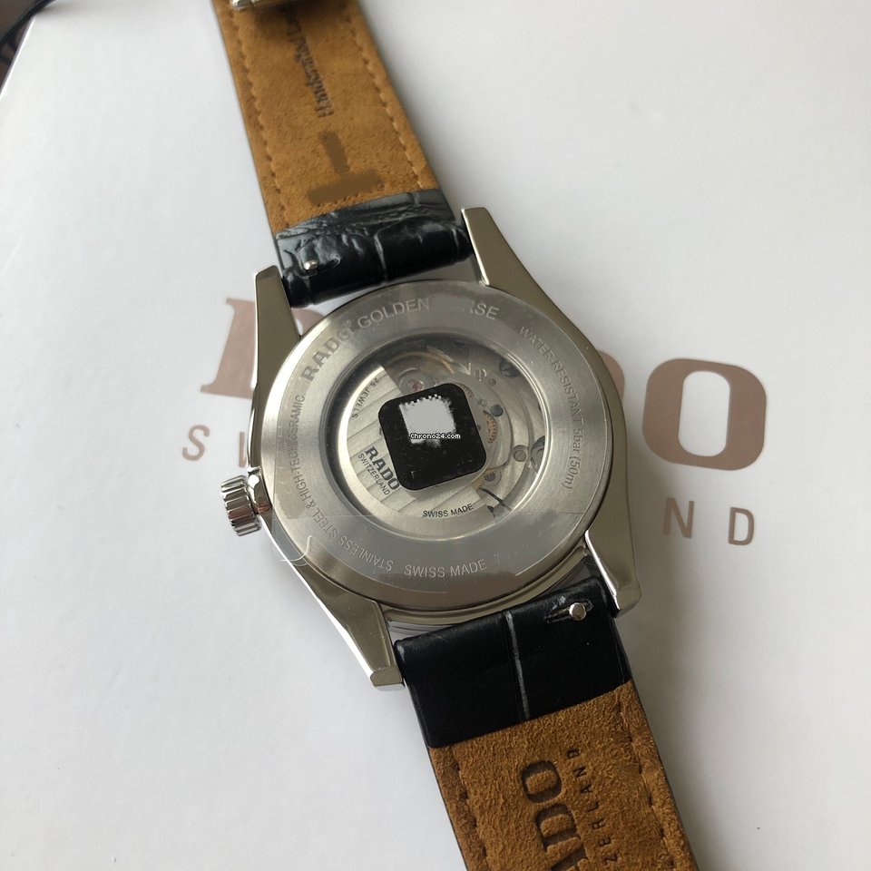 IMG_9081 Rado HyperChrome Mens watch Unisex Automatic Steel R33101105 Replica 7