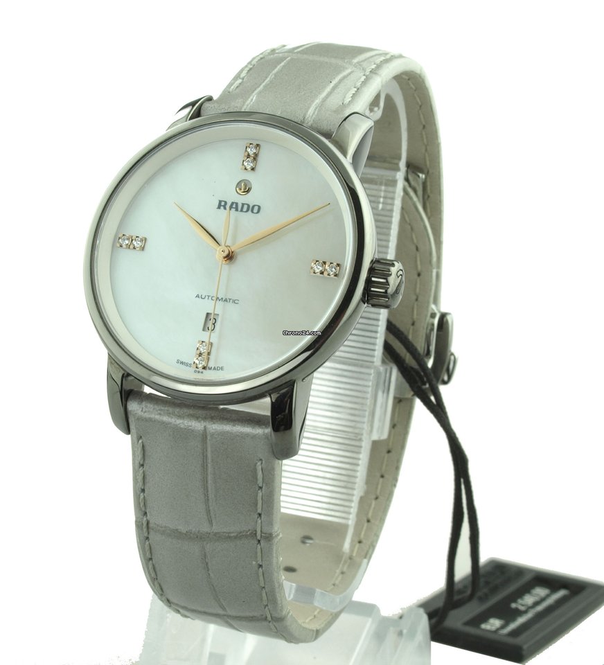 IMG_9081 Rado DiaMaster Womens watch Automatic Ceramic R14026945 Replica 7
