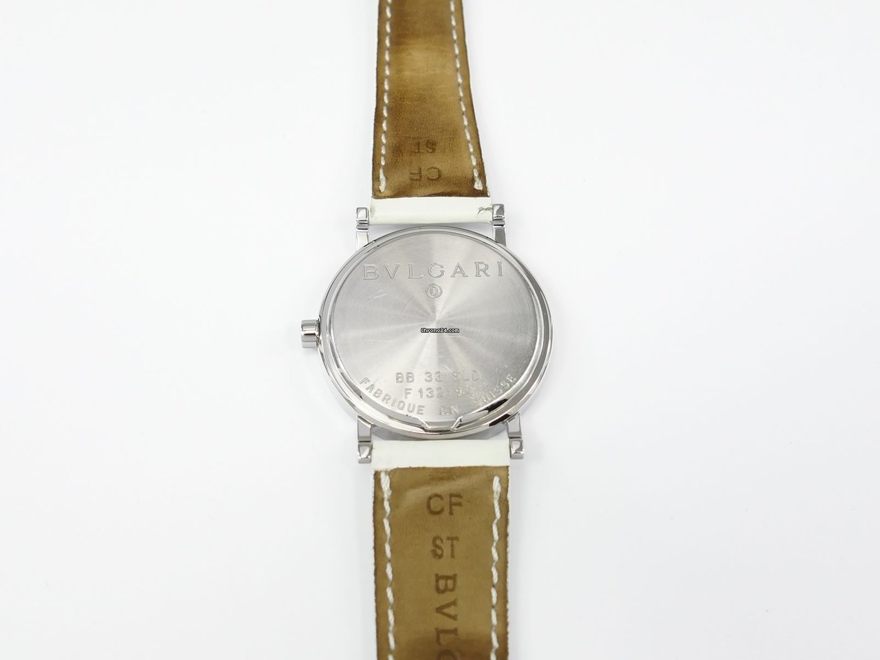 IMG_9081 Bulgari Bulgari Mens watch Unisex Quartz Steel BB33SLD Replica 7