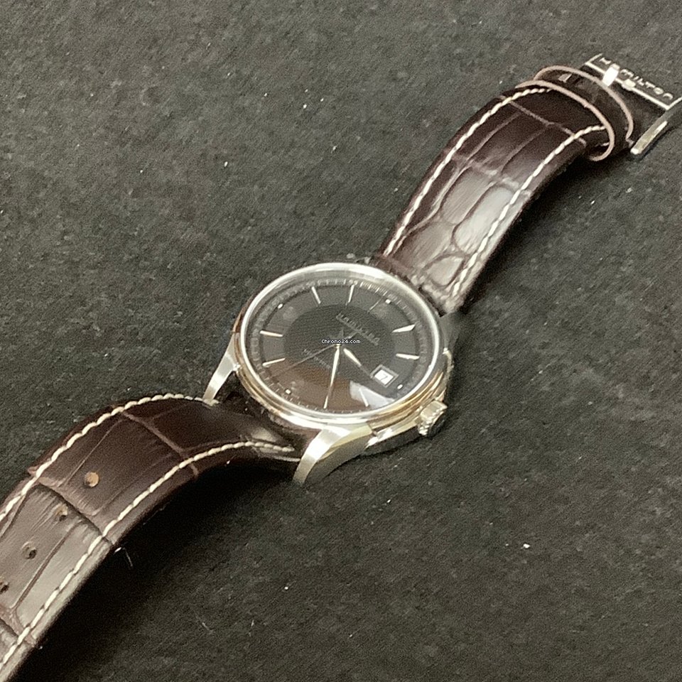 IMG_9081 Hamilton Jazzmaster Viewmatic Mens watch Unisex Automatic Steel H32515641 Replica 7