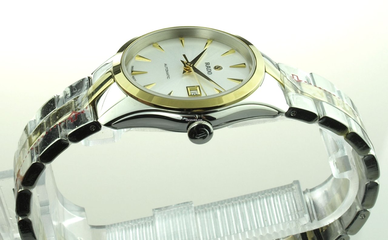 IMG_9081 Rado HyperChrome Womens watch Automatic Ceramic R32088112 Replica 7