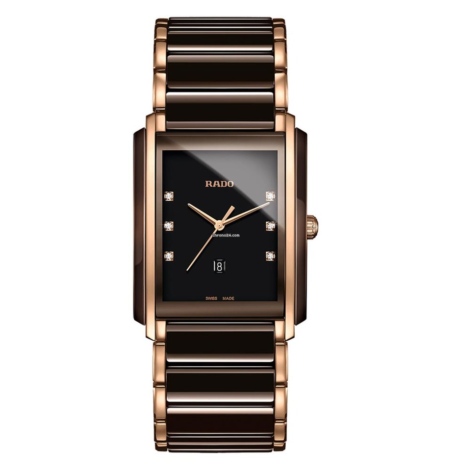 IMG_9081 Rado Integral Mens watch Unisex Quartz R20219722 Replica 7