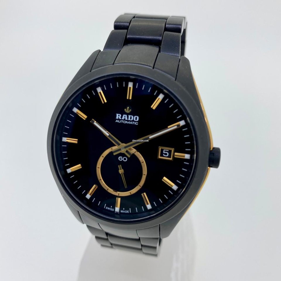 IMG_9081 Rado HyperChrome Mens watch Unisex Automatic Ceramic R32023152 Replica 7
