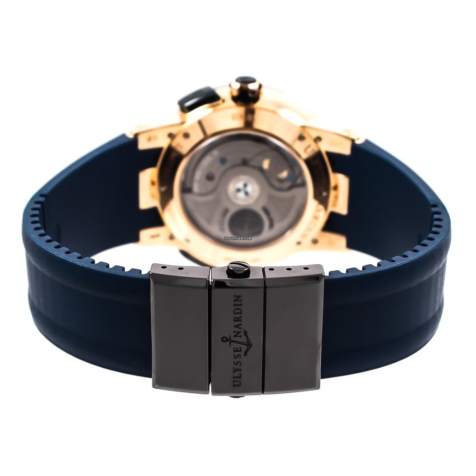 IMG_9081 Ulysse Nardin El Toro Black Toro Mens watch Unisex Automatic Rose gold 326-00-3 BQ Replica 7