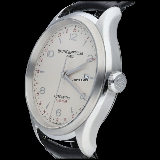 Baume & Mercier Clifton Mens watch Unisex Automatic Steel M0A10112 Replica 7