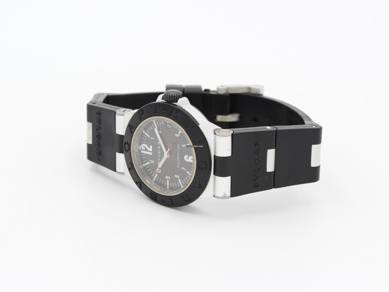 IMG_9081 Bulgari Womens watch Quartz Aluminum L40798 Replica 7