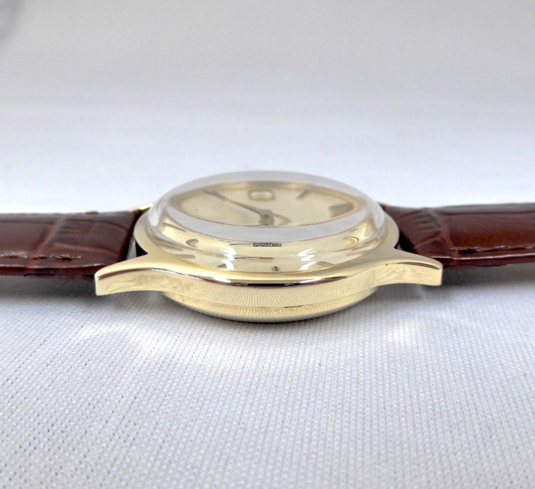 Omega Mens watch Unisex Automatic Yellow gold 162.5422 Replica 7