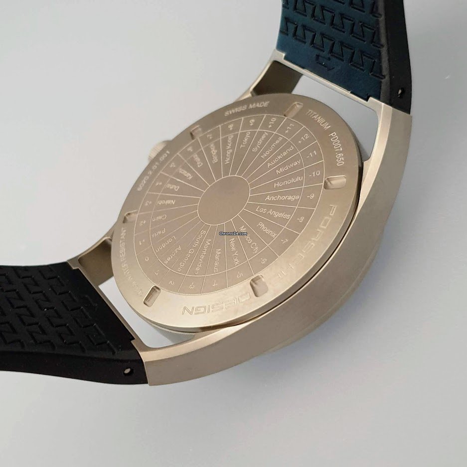 Porsche Design 1919 Mens watch Unisex Automatic Titanium 6020.2.01.001.06.2 Replica 7