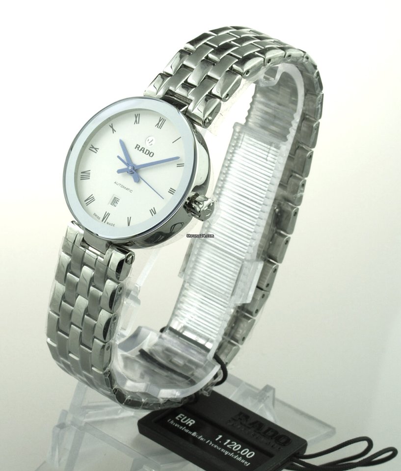IMG_9081 Rado Florence Womens watch Automatic Steel R48899123 Replica 7