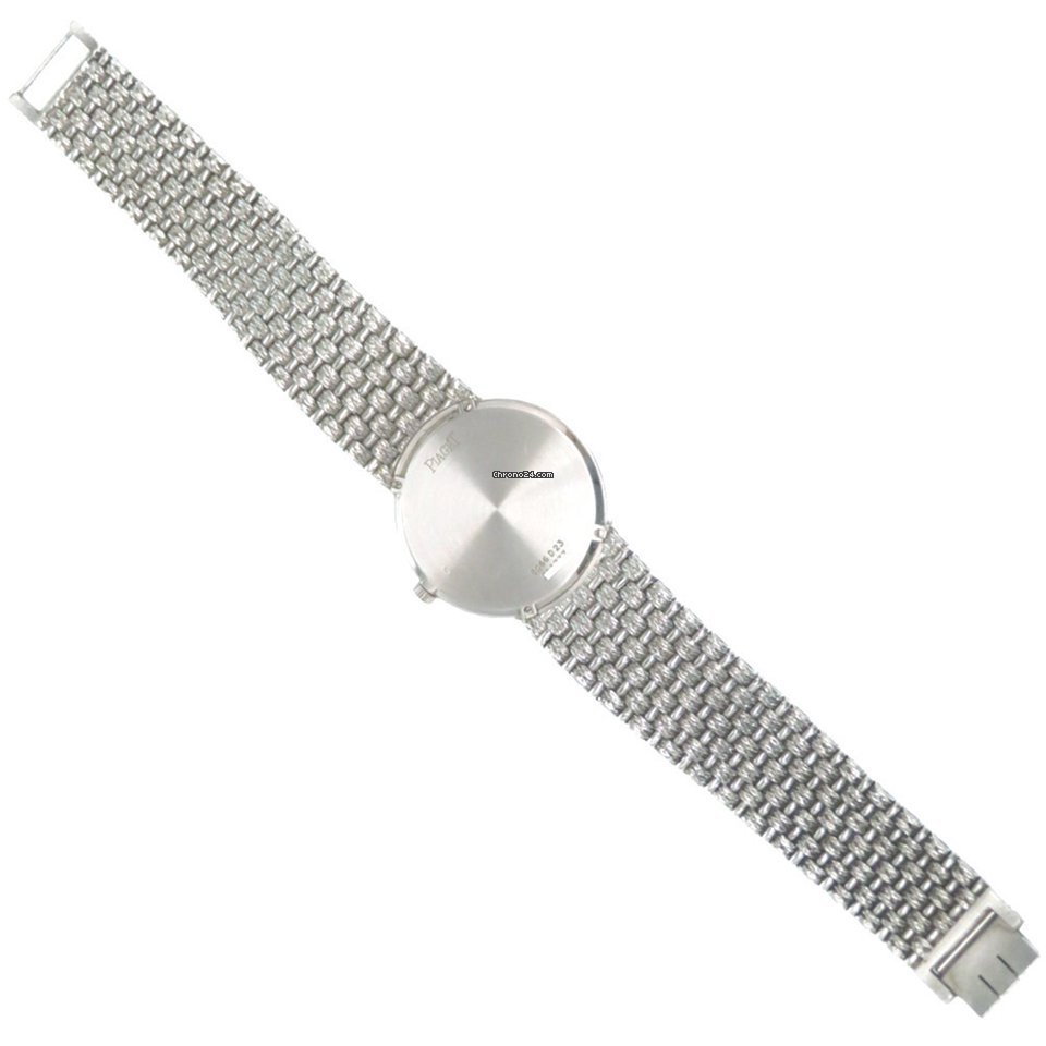 IMG_9081 Piaget Mens watch Unisex Manual winding 9066D23 Replica 7