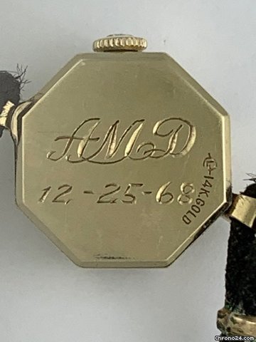 Jaeger-LeCoultre Manual winding Yellow gold LeCoultre Ladies Replica 7