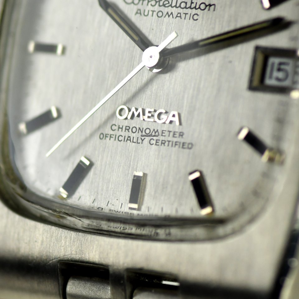 IMG_9081 Omega Constellation Mens watch Unisex Automatic Steel 168.047 Replica 7