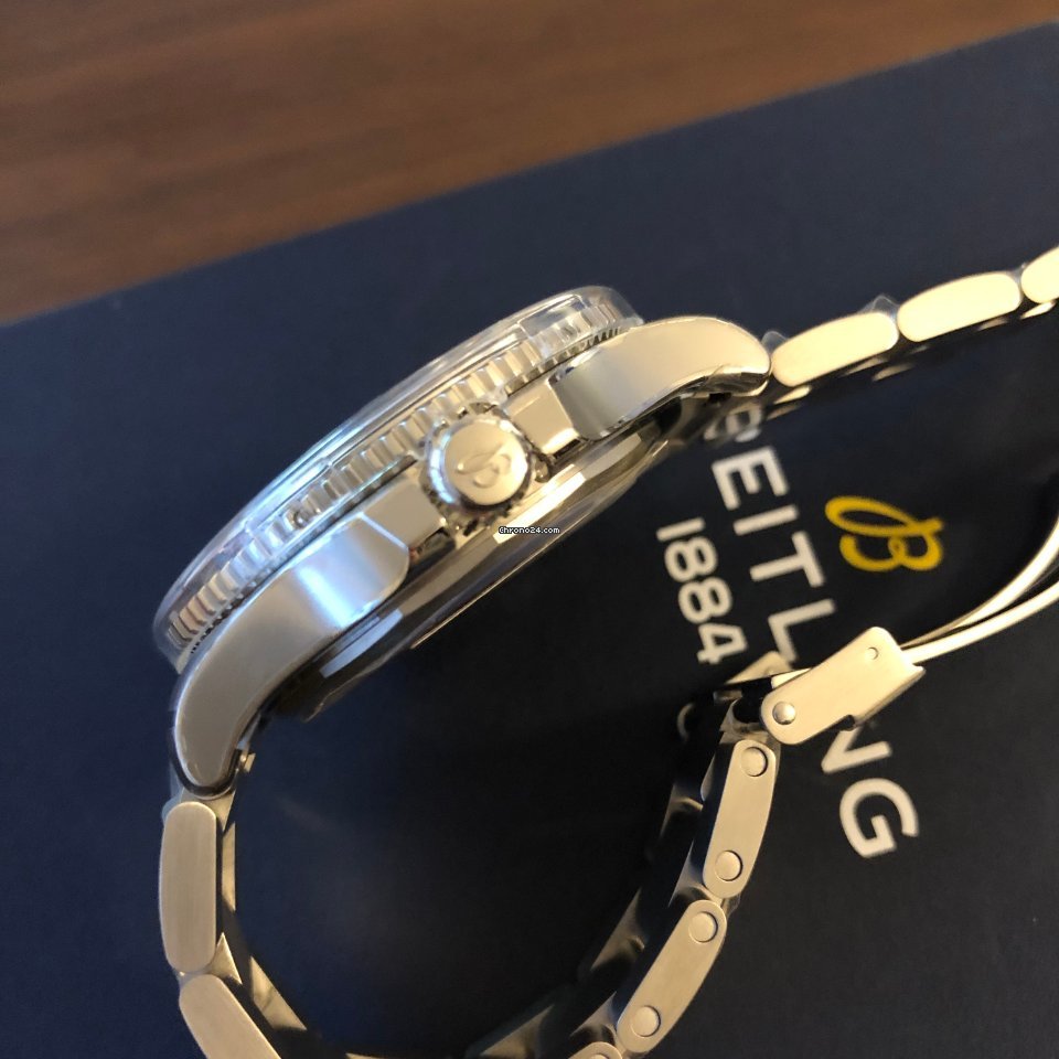 IMG_9081 Breitling Superocean 42 Mens watch Unisex Automatic Steel A17366D81C1A1 Replica 7