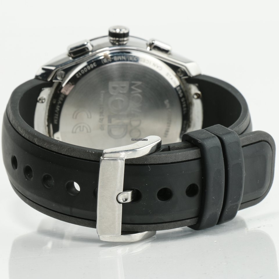Movado Bold Mens watch Unisex Quartz Steel 3660012 Replica 7