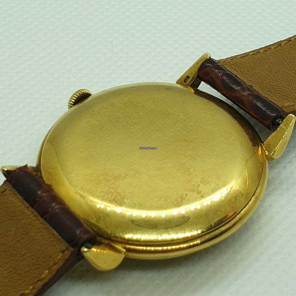 IWC Mens watch Unisex Manual winding Yellow gold 1264781 Replica 7
