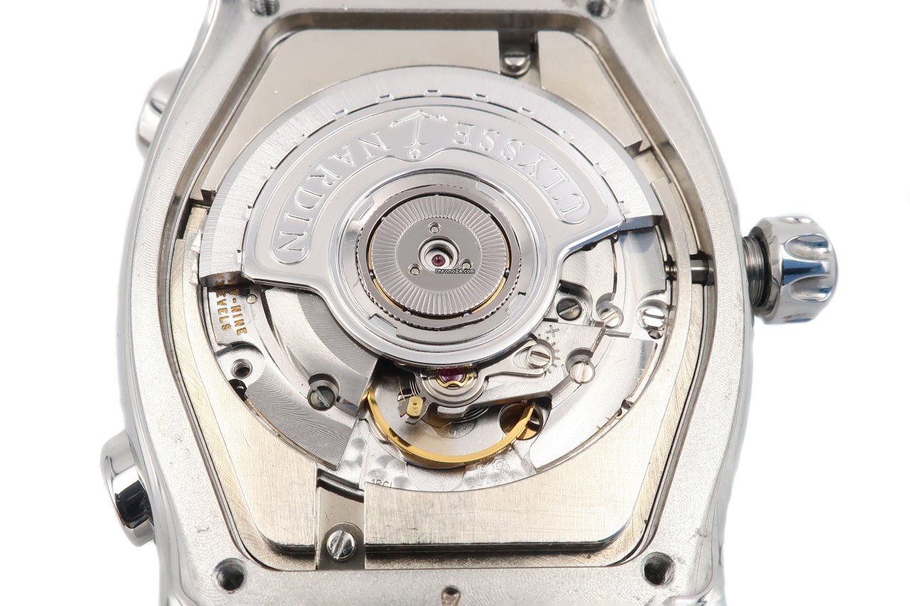 IMG_9081 Ulysse Nardin Michelangelo Mens watch Unisex Automatic Steel 223-68 Replica 7