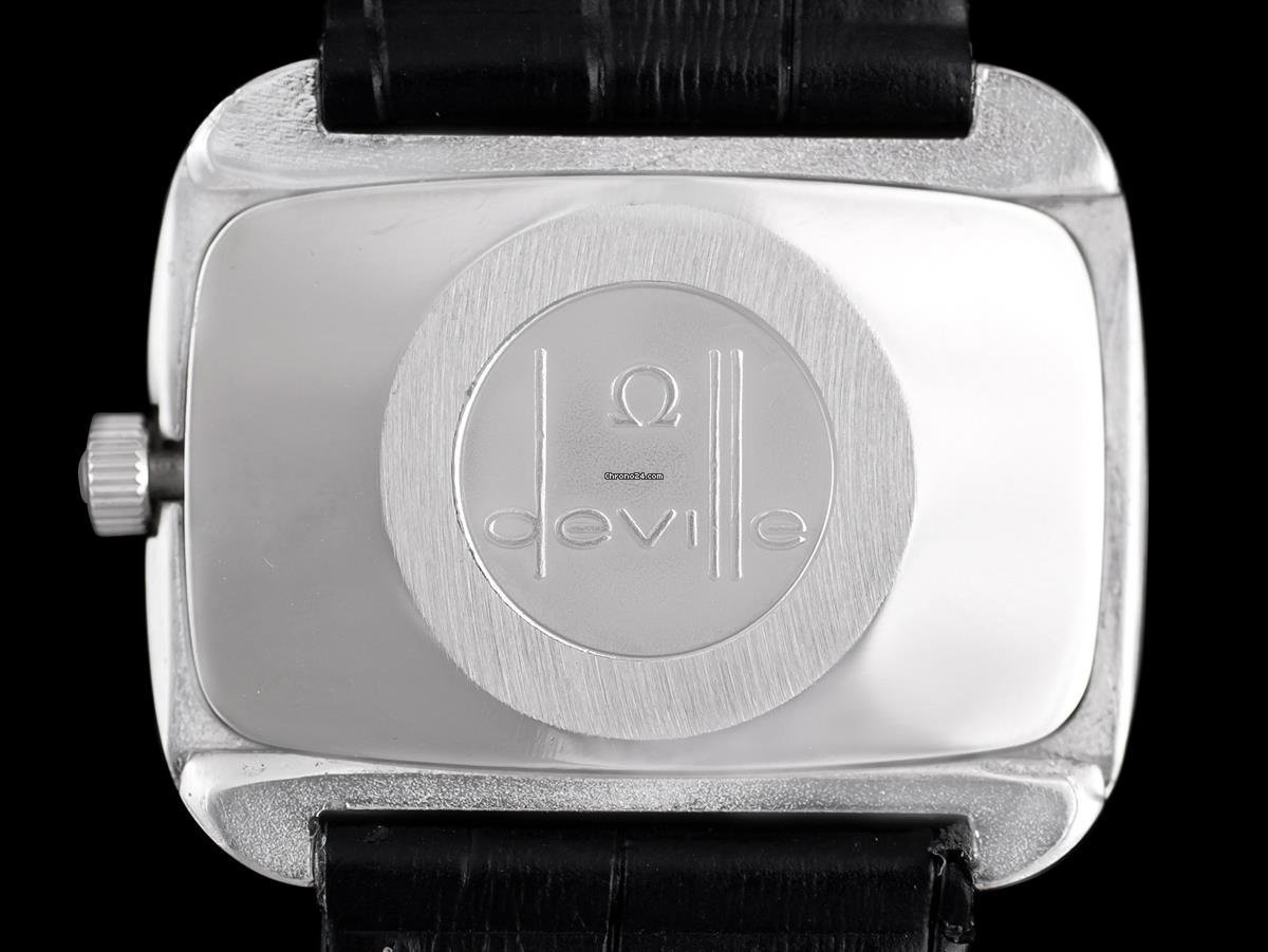Omega De Ville Mens watch Unisex Automatic Steel 7652 Replica 7