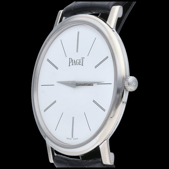 IMG_9081 Piaget Altiplano Mens watch Unisex Manual winding White gold G0A29112 Replica 7