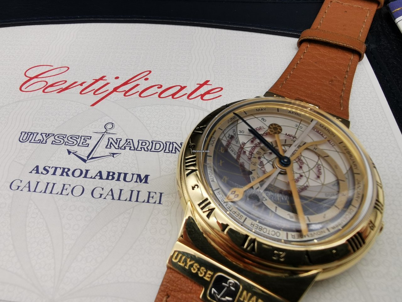 IMG_9081 Ulysse Nardin Astrolabium Mens watch Unisex Automatic 901.22 Replica 7