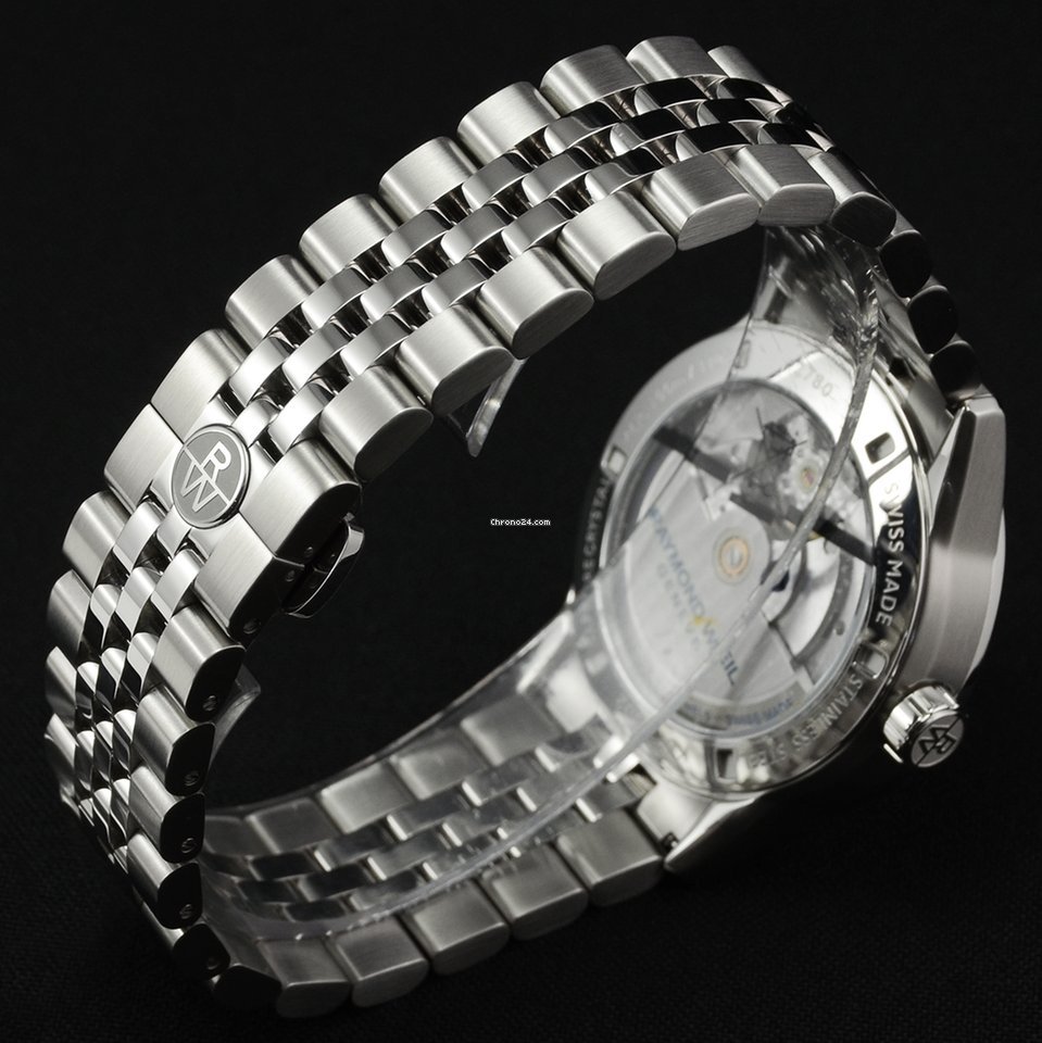 Raymond Weil Freelancer Mens watch Unisex Automatic Steel 2780-ST-50001 Replica 7