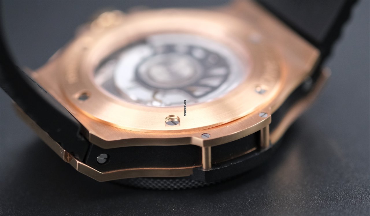 IMG_9081 Hublot Big Bang 41 mm Mens watch Unisex Automatic Rose gold 341.PB.131.RX Replica 7