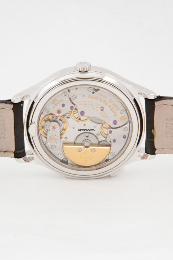 IMG_9081 Patek Philippe World Time Womens watch Automatic White gold 7130G-001 Replica 7