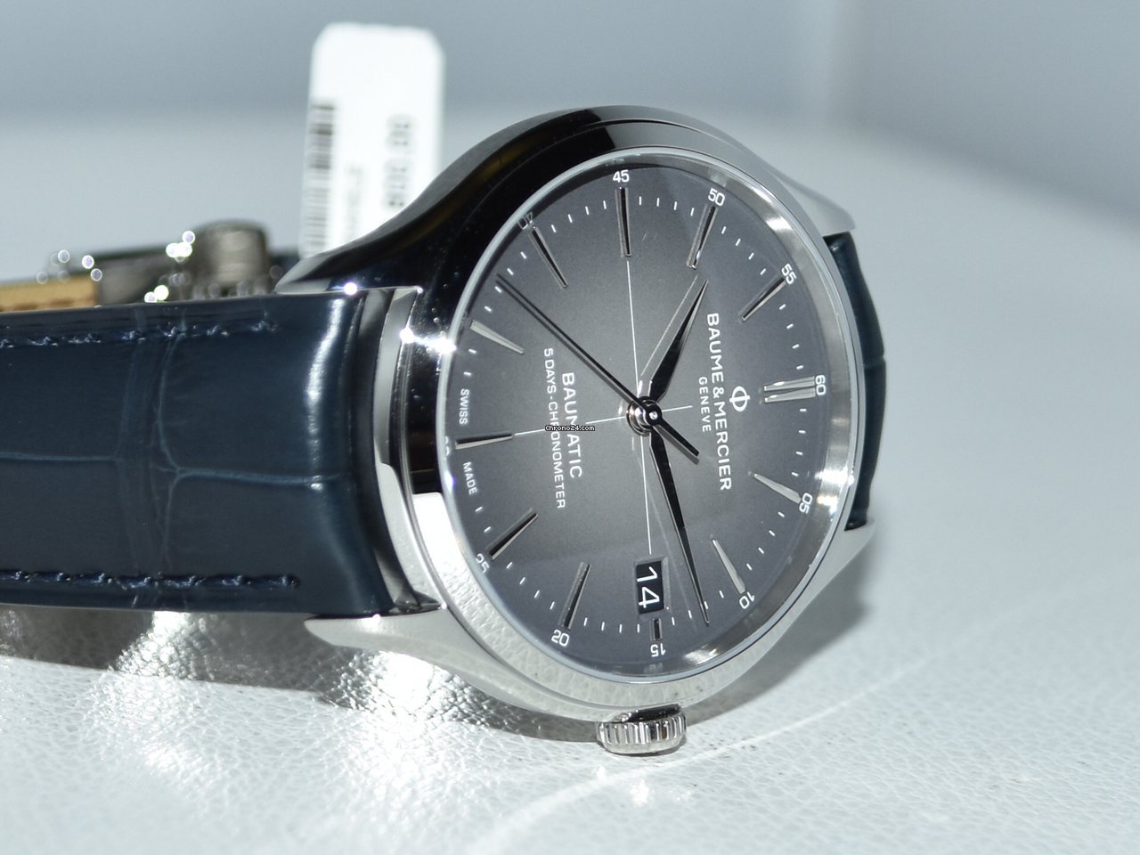 Baume & Mercier Clifton Mens watch Unisex Automatic Steel MOA10550 Replica 7