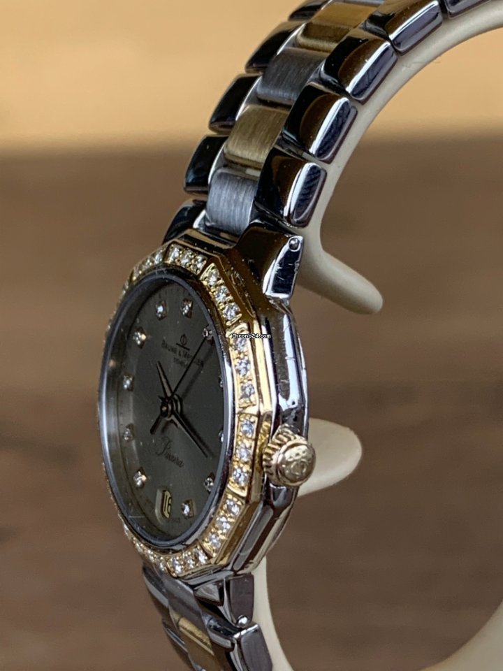 Baume & Mercier Riviera Womens watch Quartz Steel 5231.087 984 Replica 7