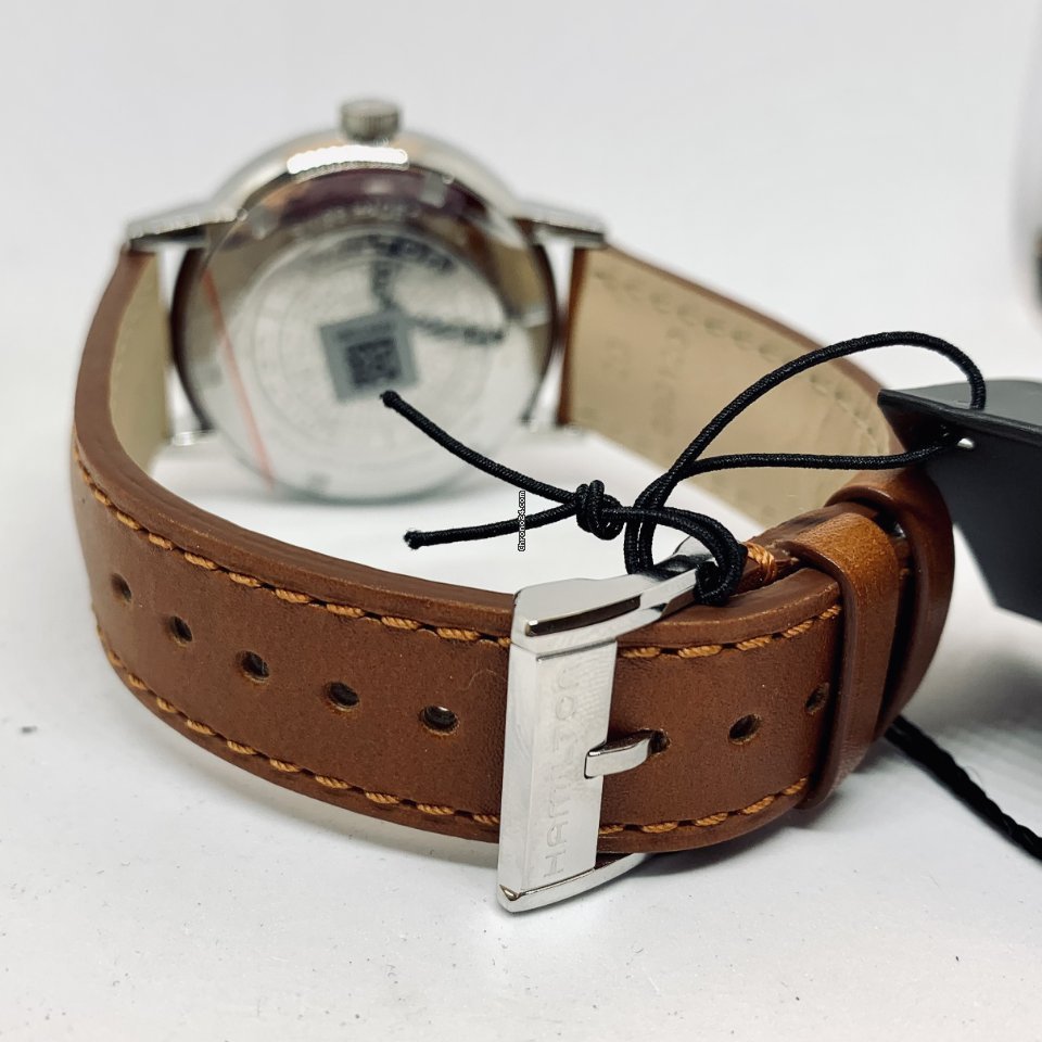 IMG_9081 Hamilton Intra-Matic Mens watch Unisex Automatic Steel H38425540 Replica 7