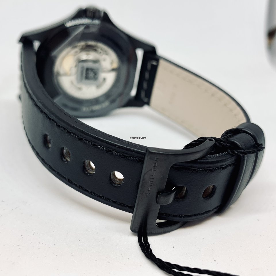 IMG_9081 Hamilton Khaki Field King Mens watch Unisex Automatic Steel H64465733 Replica 7
